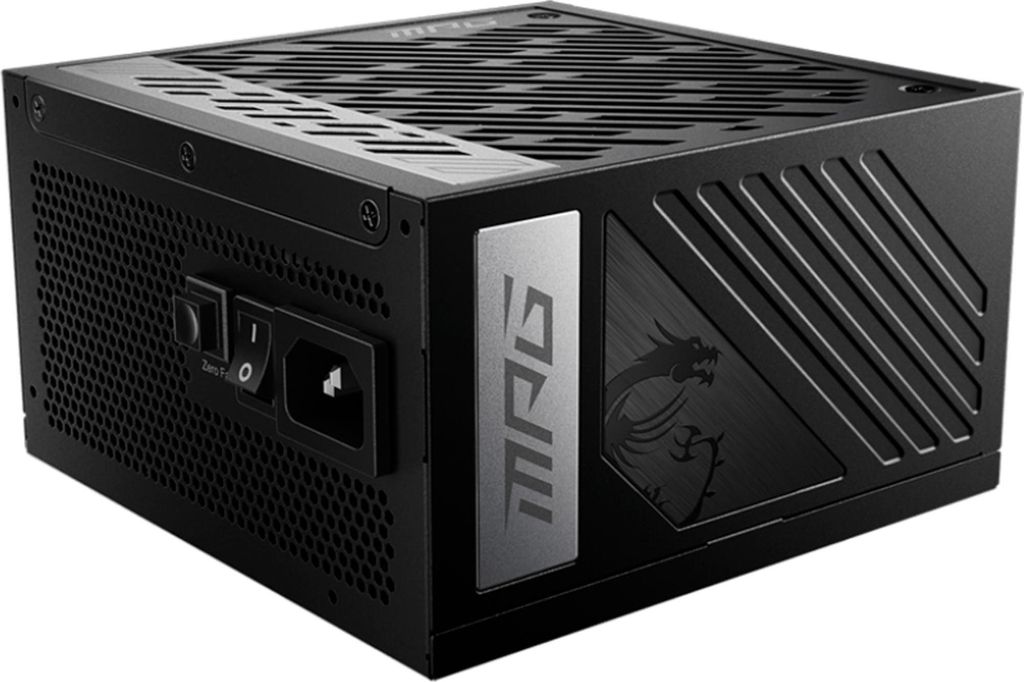 MSI MPG A850G PCIE5 850W 80 Plus Gold Vollmodular Produktbild 