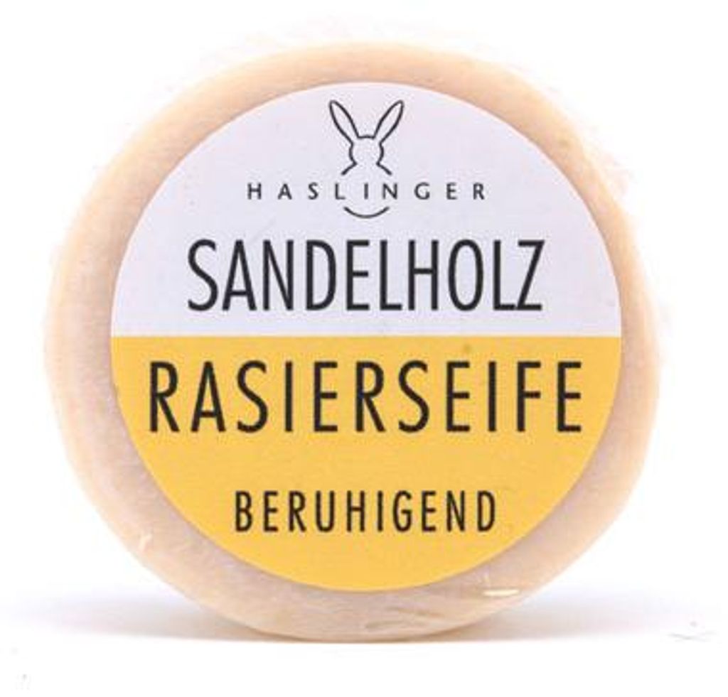 Haslinger Sandelholz Rasierseife, 60 g Art.Nr. 1813 Produktbild 