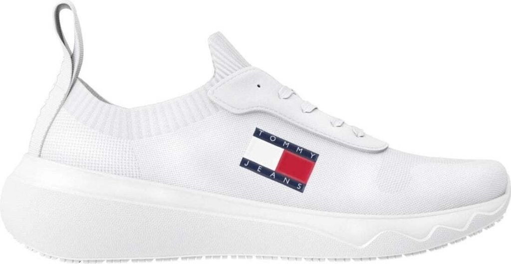 Tommy Jeans Damen Sneaker EN0EN02564 YBL Farbe: Beige Größe: 36