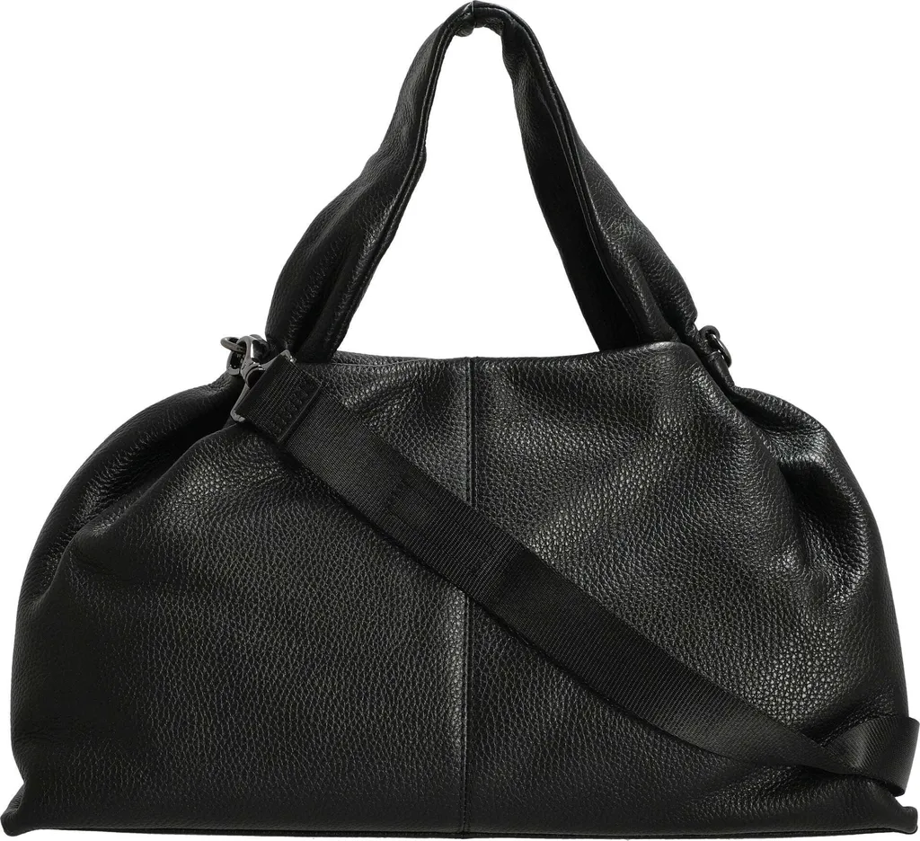 Sac à Épaule bugatti Elsa Noir avec Bandoulière Ajustable en Simili - 4