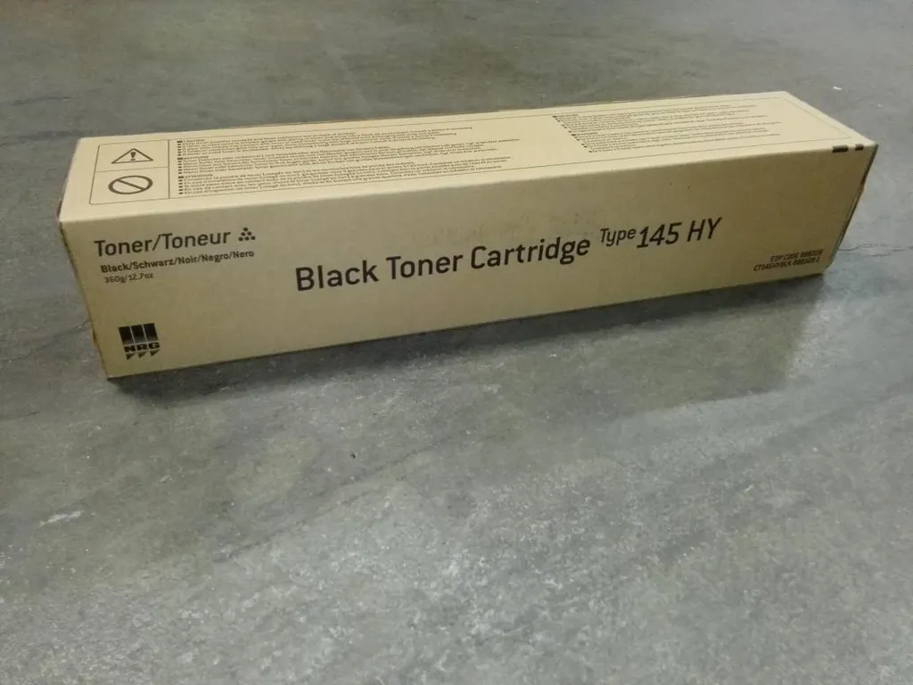 Toner Noir Type 145 Consommable Haute Capacité pour Rex-Rotary C7425HDN