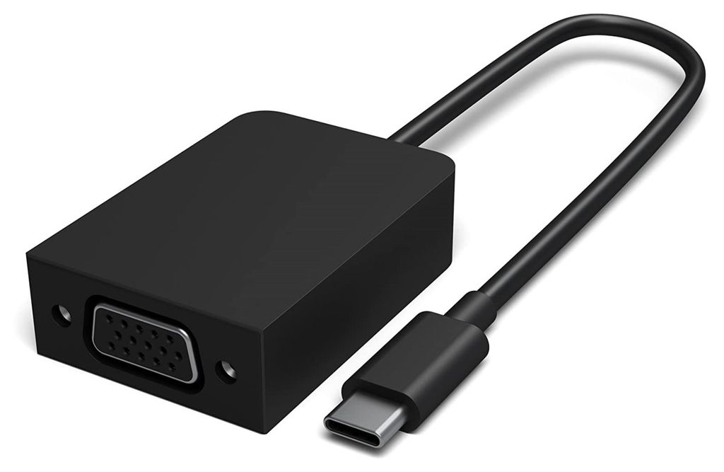Microsoft HFT-00003 USB-Grafikadapter Schwarz