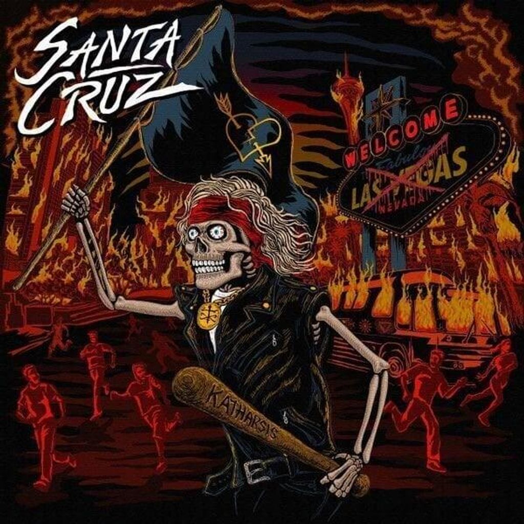 Santa Cruz - Katharsis (European Exclusive Neon Violet Vinyl) (LP)