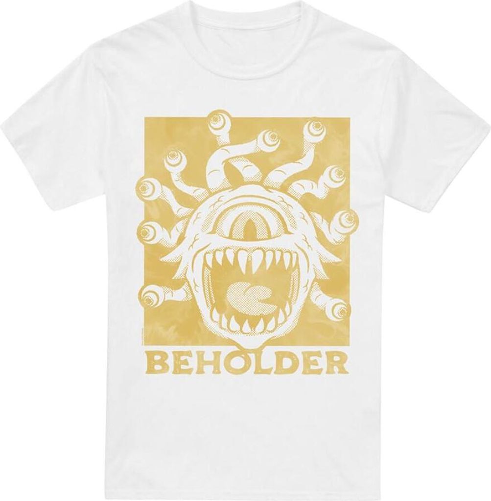Dungeons & Dragons - T-Shirt für Herren - 50. TV4978 (3XL) (Weiß)