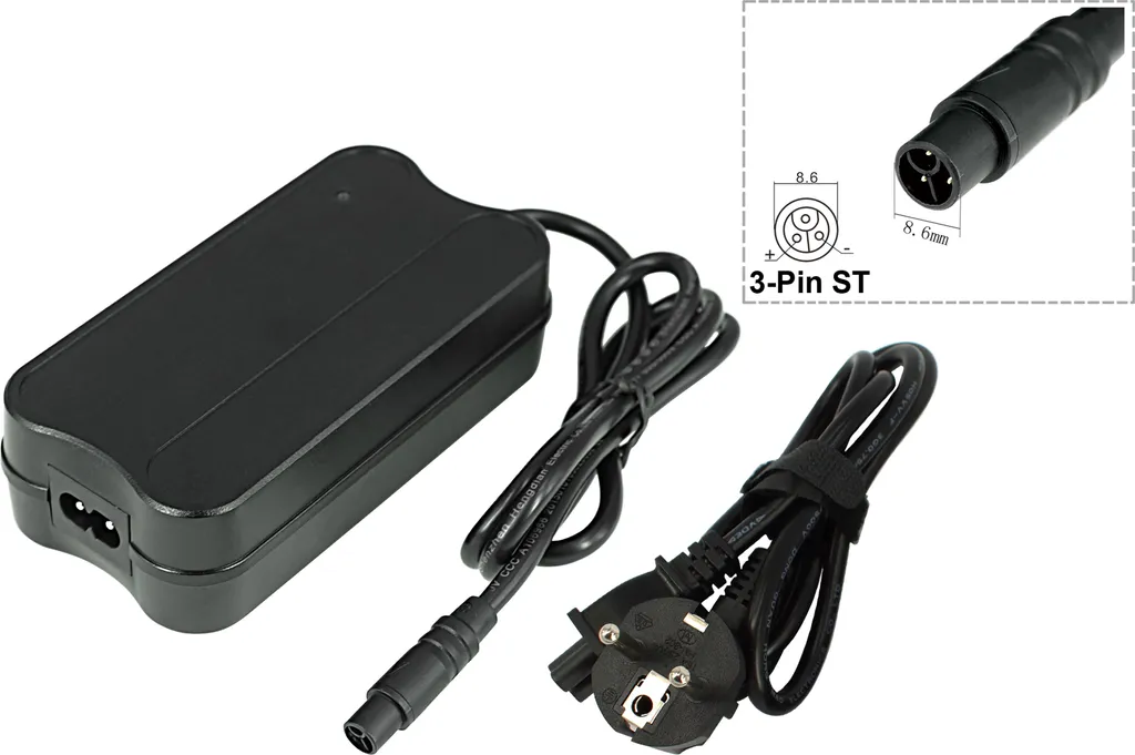 Chargeur ebike 36V intelligent PowerSmart pour vélo Crussis e-Cross