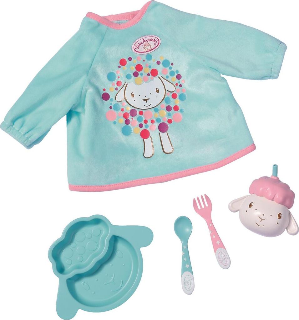Zapf Baby Annabell Lunchset - Puppen-Kleiderset - 3 Jahr(e) Produktbild 