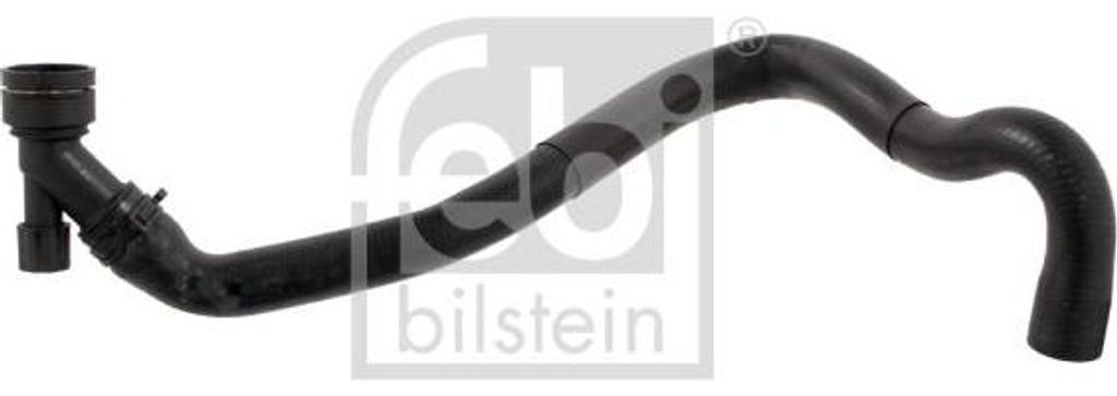 FEBI BILSTEIN 32118 Kühlerschlauch OE 1C0122051C kompatibel mit Bora, Golf IV, New Beetle