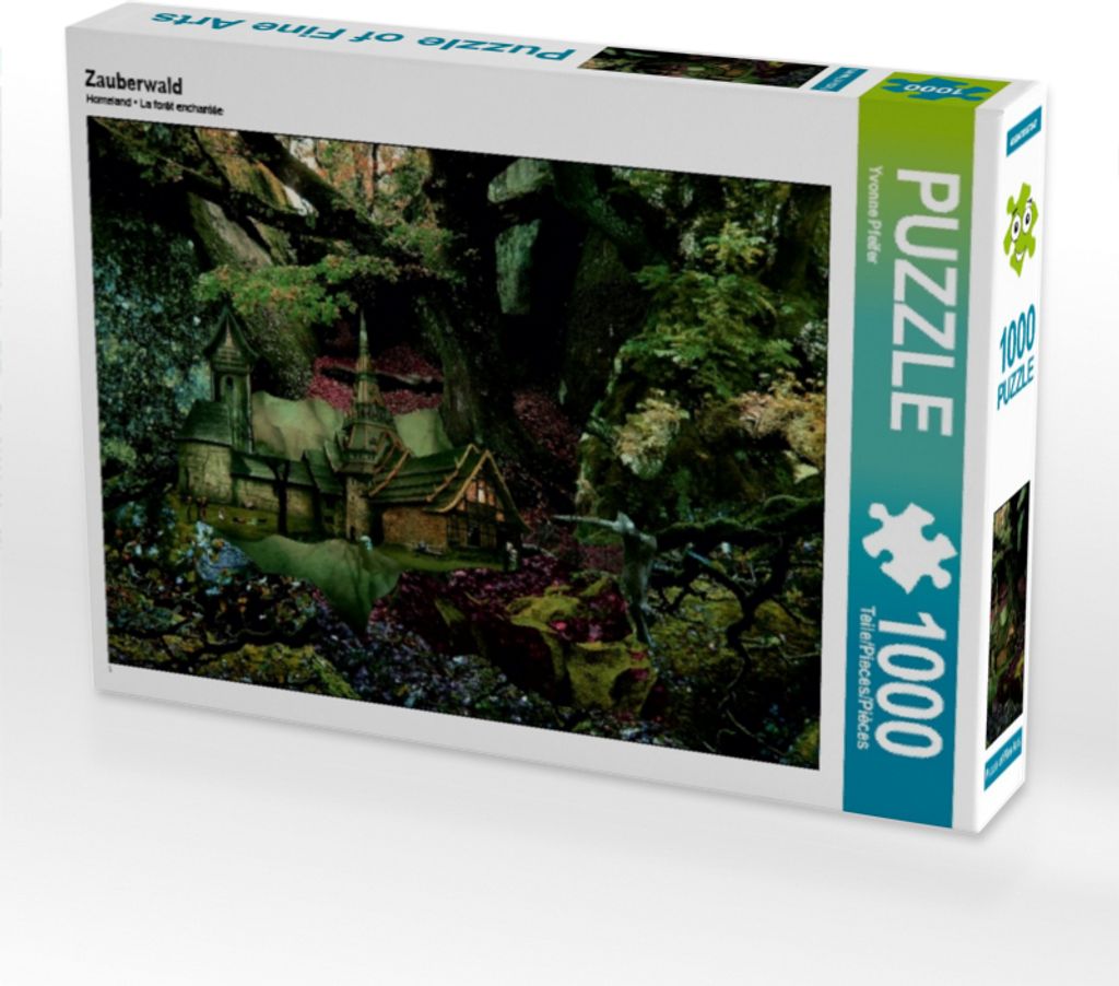 Calvendo Zauberwald 1000 Teile Puzzle quer 640x480mm, Pfeifer Yvonne; 7395230
