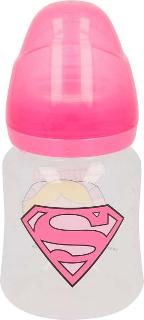 Superman - 150 ml Schnullerflasche (Supergirl) Produktbild 