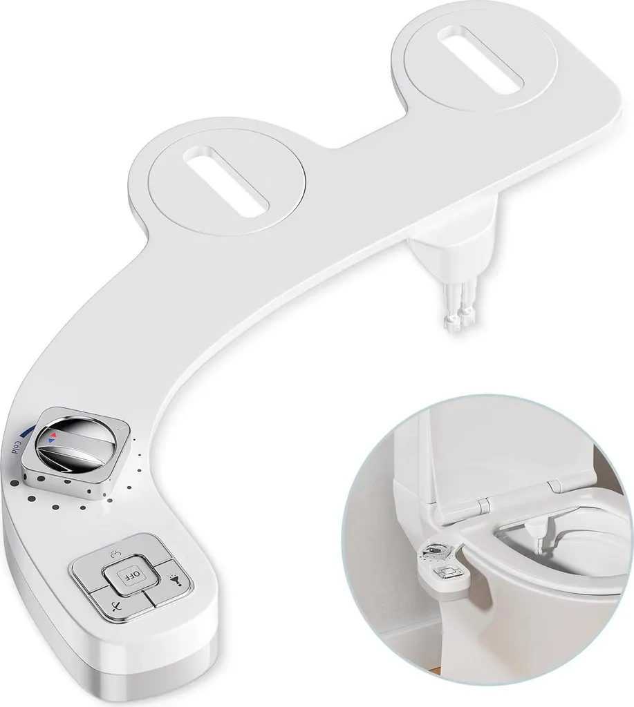 Accessorio Bidet per WC Comfort Family - Caldo Freddo - Bianco