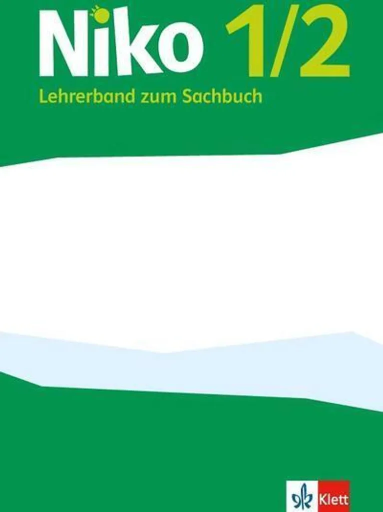 Niko Sachunterricht Lehrerband 1-2 avec fiches de cours et CD-ROM
