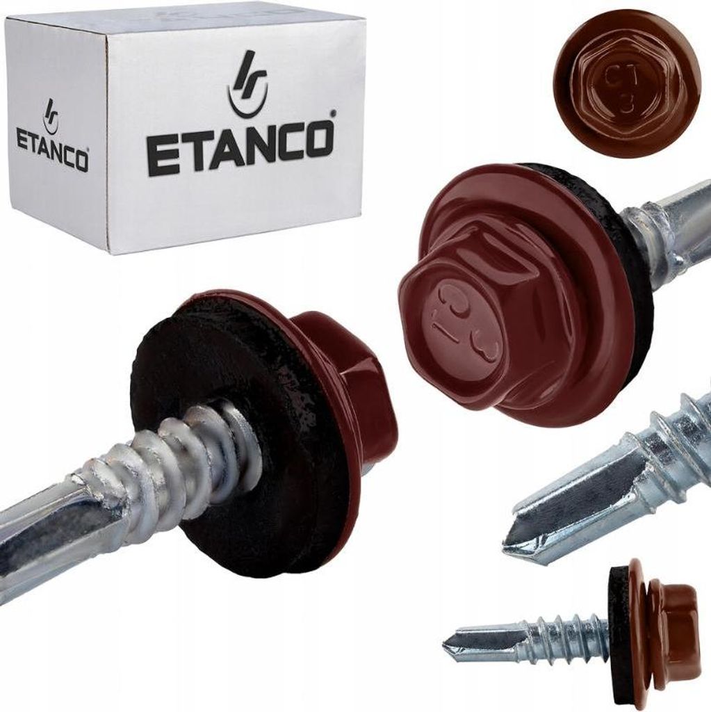 ETANCO GT5 wkręty samogwintujące metal - metal 5,5 x 25 mm Zdjęcie produktu 