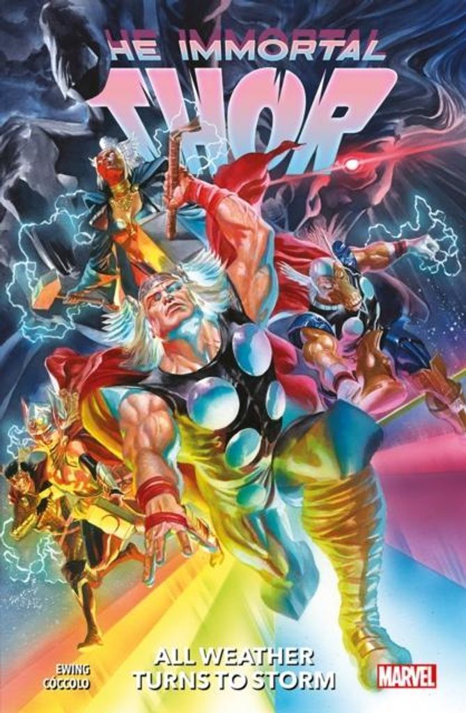 Unsterblicher Thor Band 1: Jedes Wetter wird zum Sturm