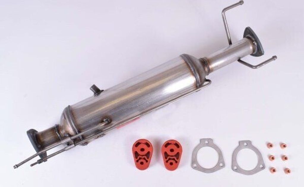 EEC VX6096T Dieselpartikelfilter DPF Rußpartikelfilter für OPEL ANTARA Euro 4 Abgasanlage Diesel