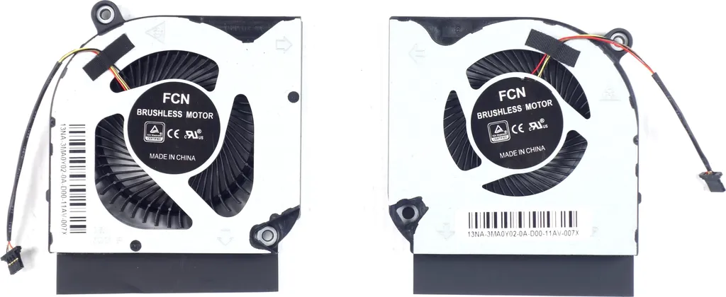 Ventilateur Acer Nitro AN515-55 AN515-57 N20C1 CPU GPU Gauche et Droite