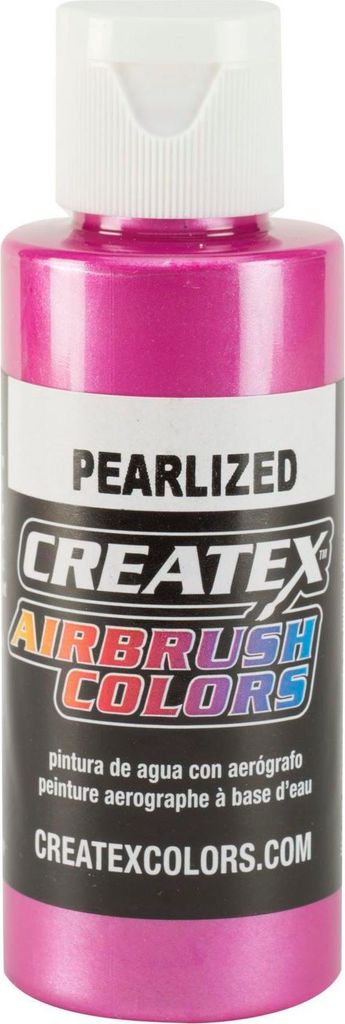 pearl Magenta CREATEX Airbrush Colors Farbe 120ml 12 5302 CREATEX
