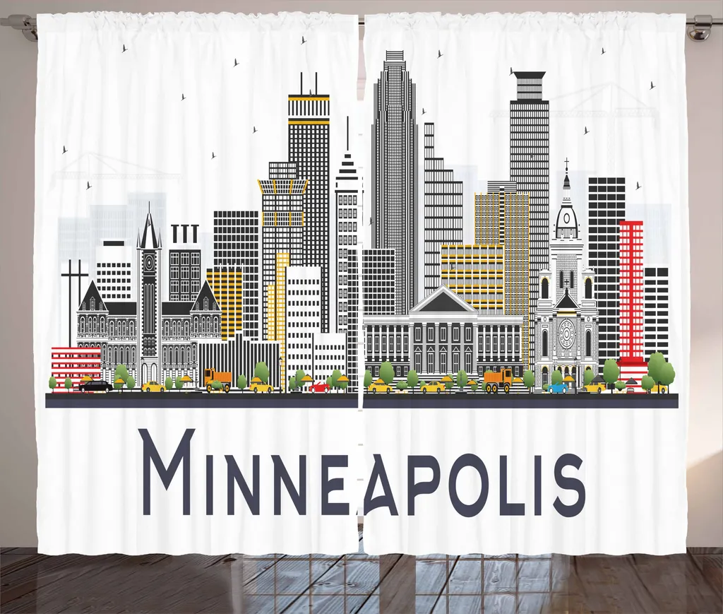 Arreda con Arte: Tenda ABAKUHAUS Minnesota Doodle 280 x 175 cm