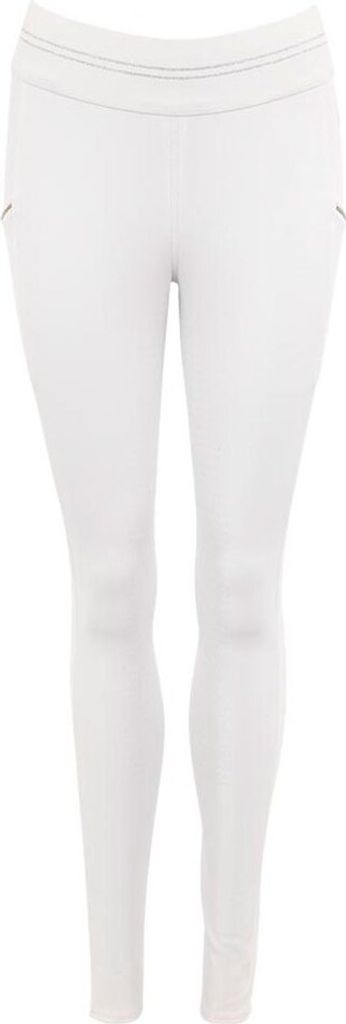 ANKY Reitleggings Damen Full- Grip XR20101 Tournament Weiß 34