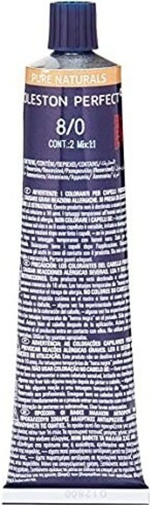 Wella Koleston Perfect Me+ 8/0 Pure Naturals 60 ml Produktbild 3