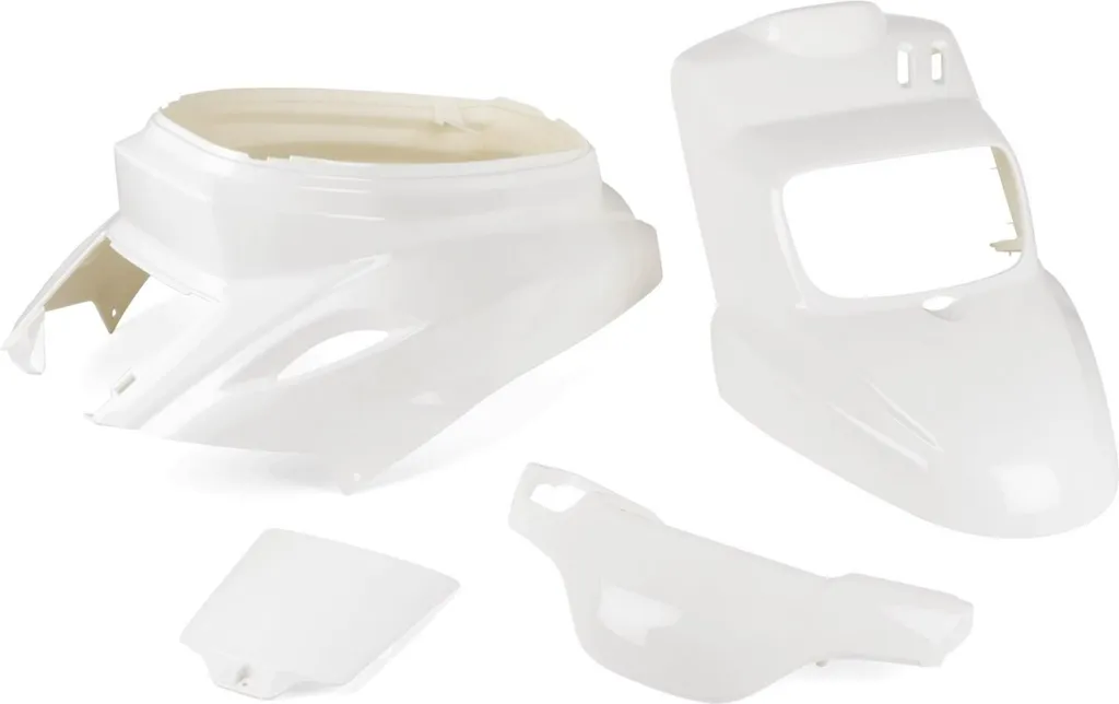 Carrosserie complète scooter blanc pour Yamaha BW's et MBK Booster 50cc