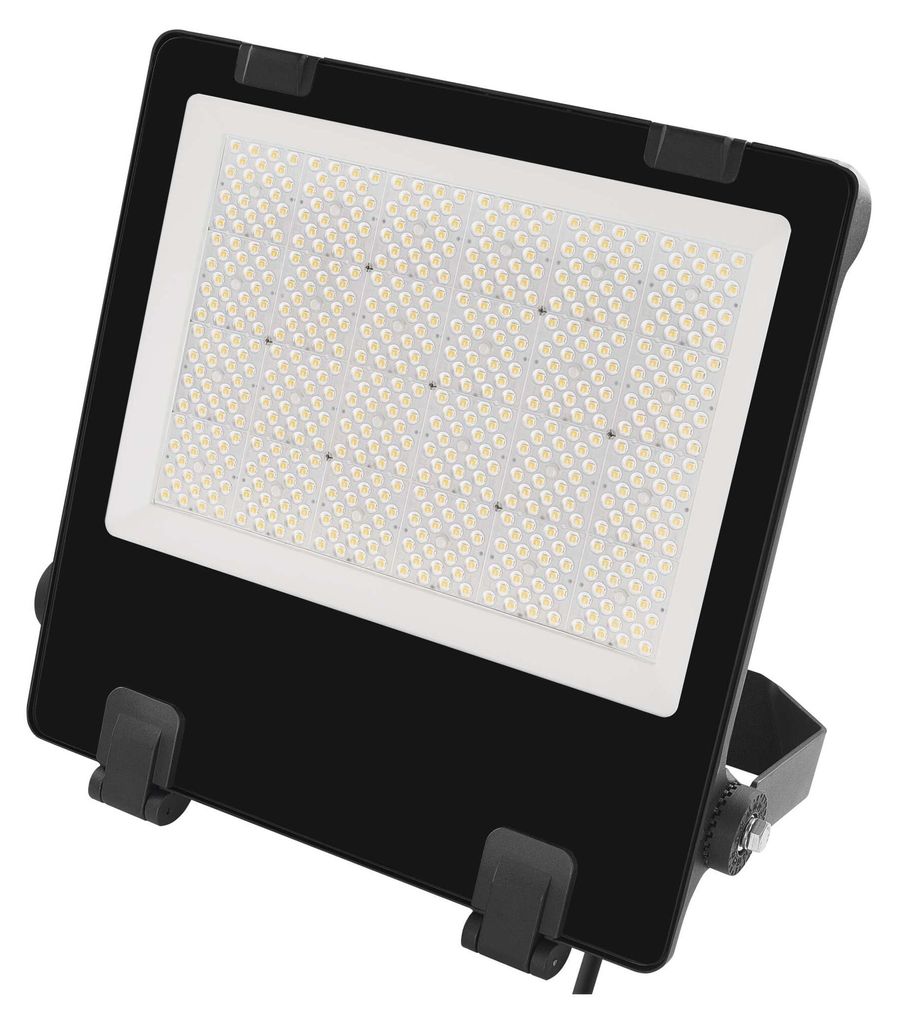 LED-Strahler AVENO schwarz, 300W neutralweiß