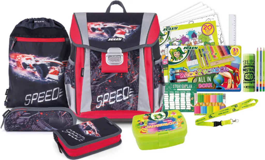 Cartable JOLLY Classic Formula Kit : Fini les Dos Douloureux et Sacs Usés