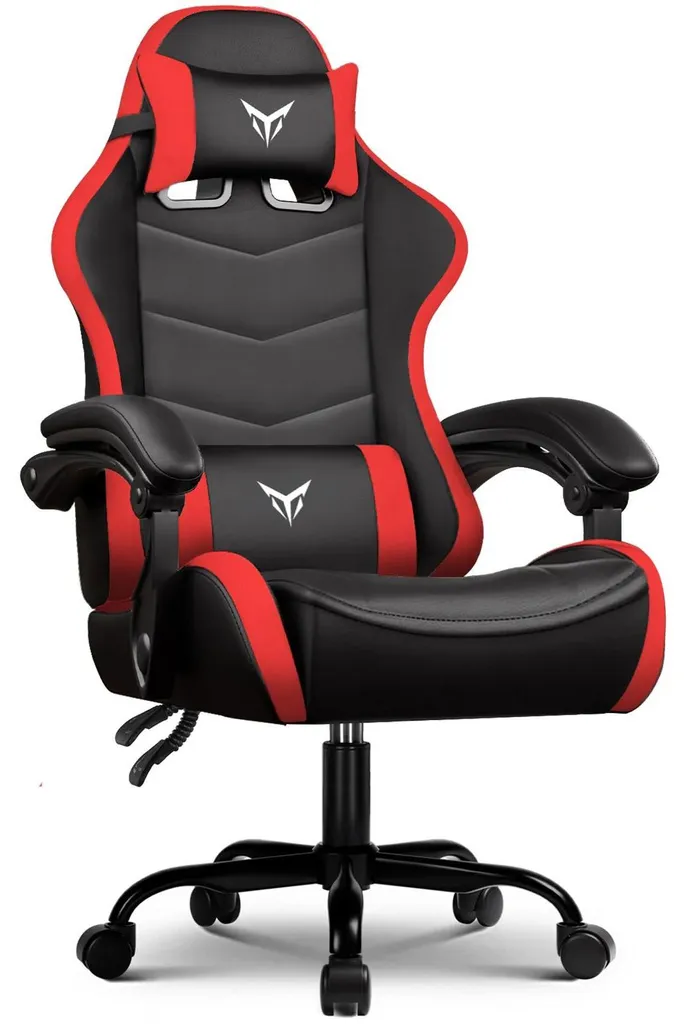 Fauteuil gaming XGC02 ergonomique bleu : fini les mal de dos en jouant
