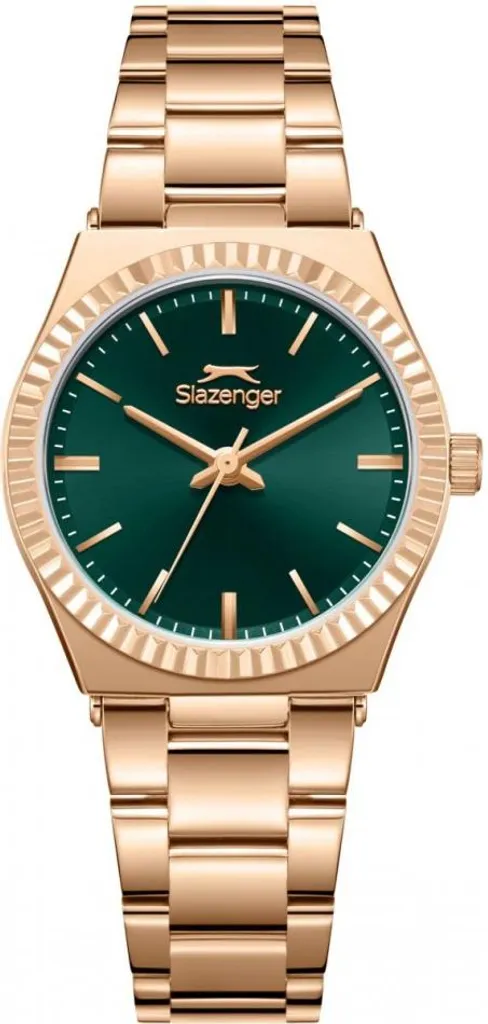 Montre Femme Slazenger SL.09.2589.3.470 Verte : L'Élégance Sportive Chic