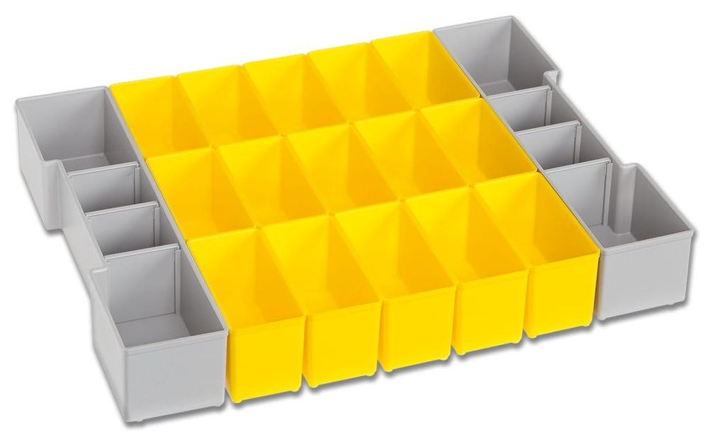 L-BOXX 6000010091, Šedá, Žlutá Obrázek produktu 