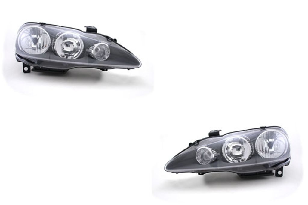 Johns, Scheinwerfer Halogen passend für Alfa Romeo 147 937 04-10 H7 H1 Set Links Rechts 60695448 0000050506964 0000060695448 50506964 50508164 505...