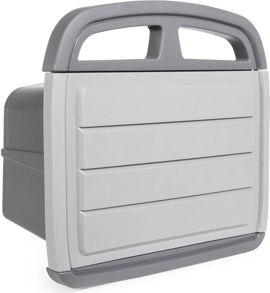 3.01 Wand Schlauchhalter mit Stauraum für Schläuche bis 45m Produktbild 