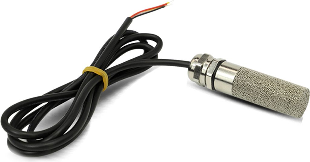 Temperatur- und Feuchtigkeitssensor-Sender, RS485-Kollektormodul, wasserdichte und hochtemperaturbestaendige Sonde