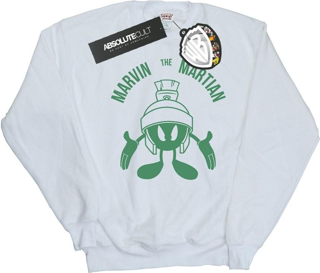 Looney Tunes - Sweatshirt für Damen BI23591 (XXL) (Weiß)