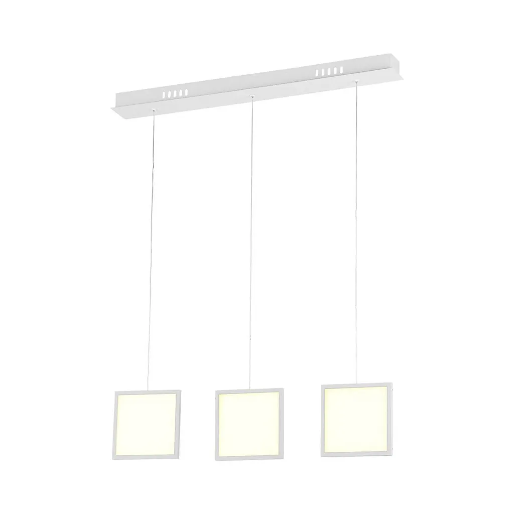Lustre LED 21W Dixon ML268 Milagro : Éclairage Design Noir et Moderne