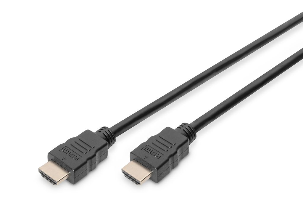 DIGITUS HDMI Monitorkabel 19 Pol Stecker - Stecker 2,0 m