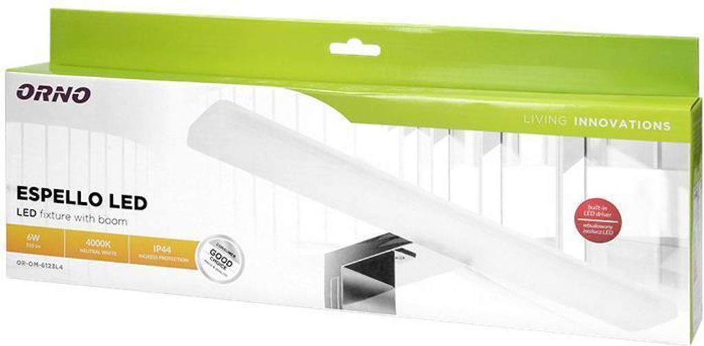 ESPELLO LED Spiegelleuchte 6W 4000K OR-OM-6123L4