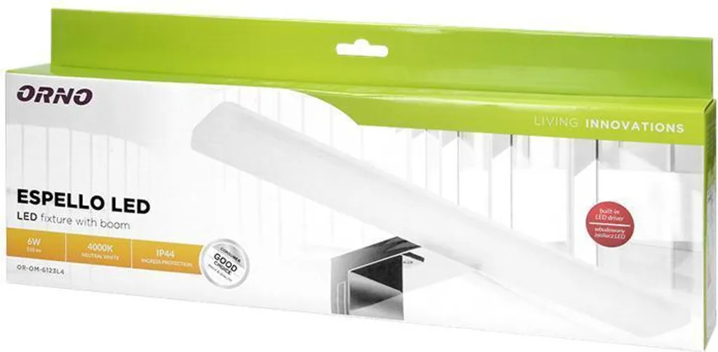 Éclairage Miroir LED pour Maquillage et Rasage - Lampe 6W 4000K ESPELLO