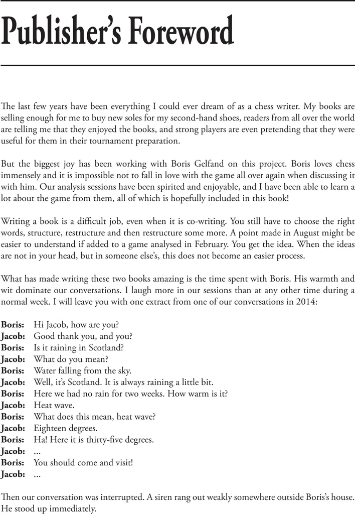 Dynamic Decision Making in Chess par Boris Gelfand en version brochée - 4