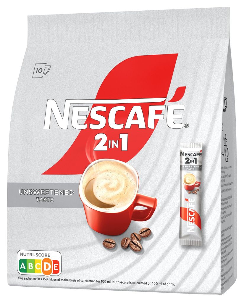 NESCAFÉ 2in1 Coffee & Creamer Rozpuszczalny napój kawowy 10 Zdjęcie produktu 