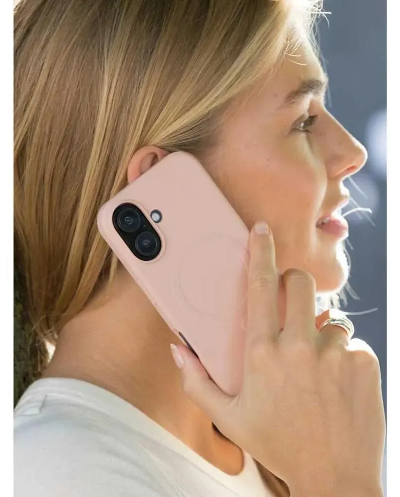 Coque de protection iPhone 16 dbramante1928 Greenland Pro MagSafe Rose - 5