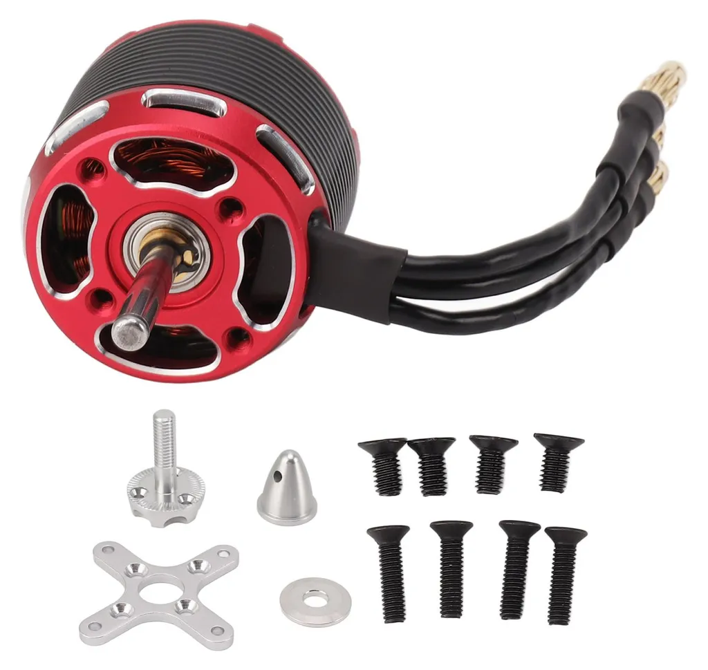 Moteur Brushless 1050KV pour Avion RC à Voilure Fixe Haute Vitesse