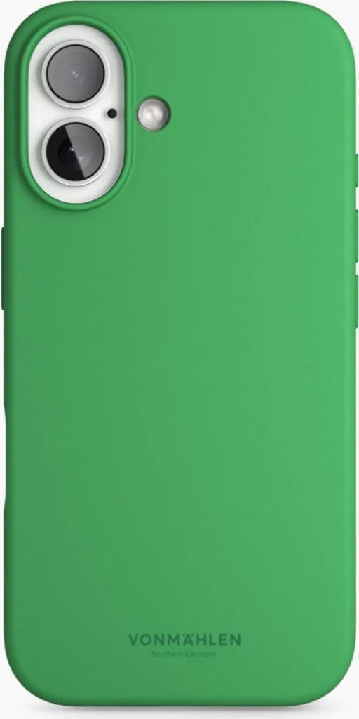 Vonmählen Coque en silicone iPhone 16 Green Haven MSC00073 Protection
