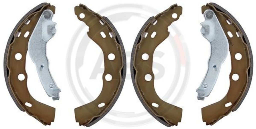A.B.S. Bremsbackensatz Trommelbremse Hinten für SUZUKI Produktbild 
