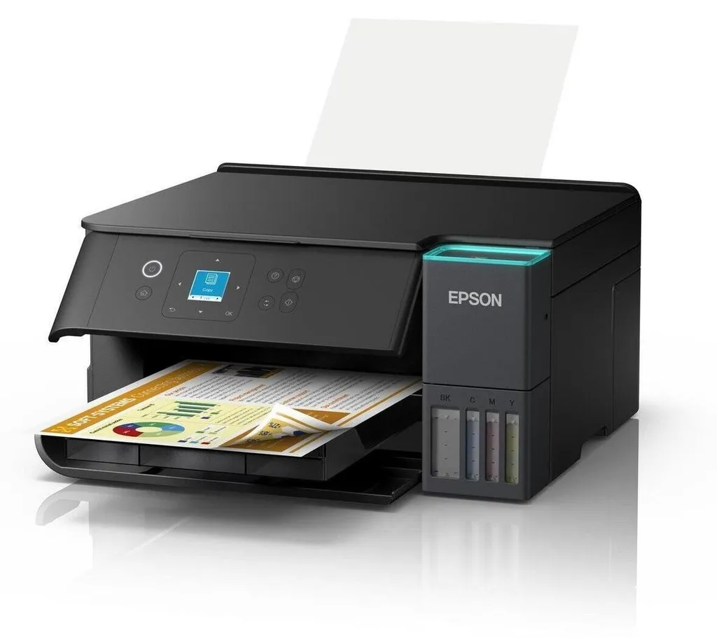 Epson EcoTank ET-2851 avec Réservoirs Rechargeables et Écran Couleur
