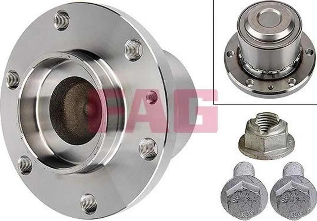 Roulement de Roue pour Réparation Mercedes Sprinter - Kit FAG 713 6682 70 OE