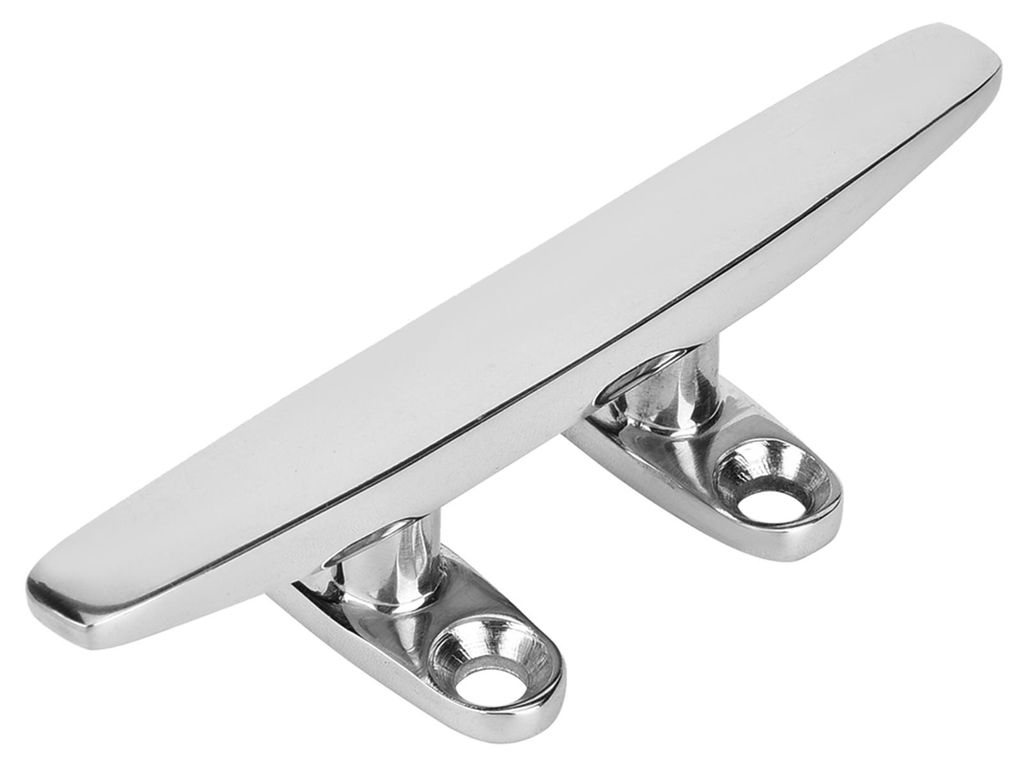 Edelstahl-Bootsklampe, hochglanzpoliert, leichte Zubehörbasis, Marinebasis (5 Zoll)