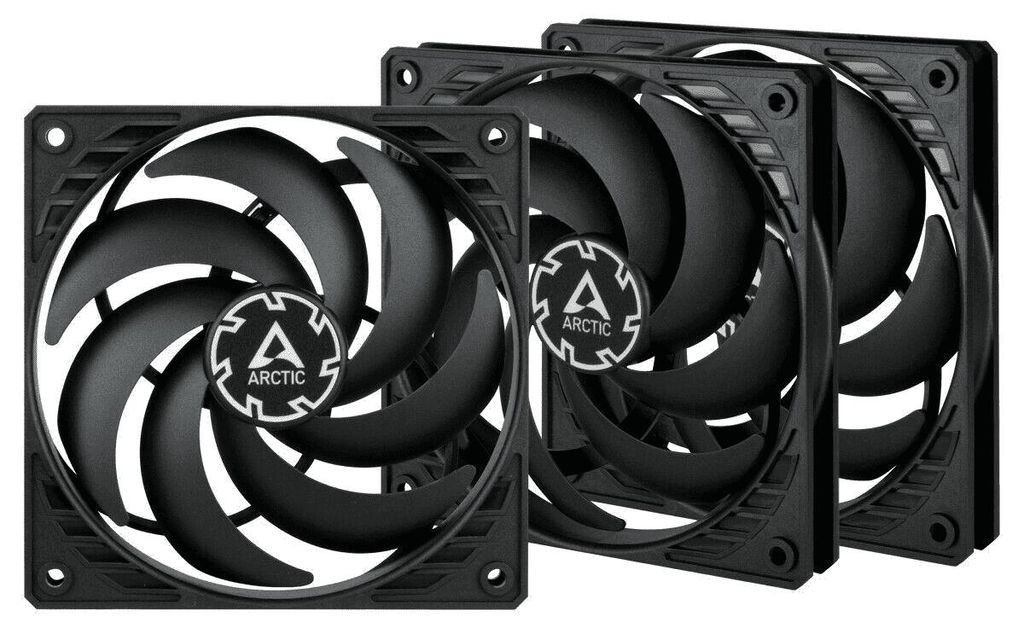 Arctic ACFAN00275A, ARCTIC ventilator, 120x120x15 mm, P12 Productafbeelding 
