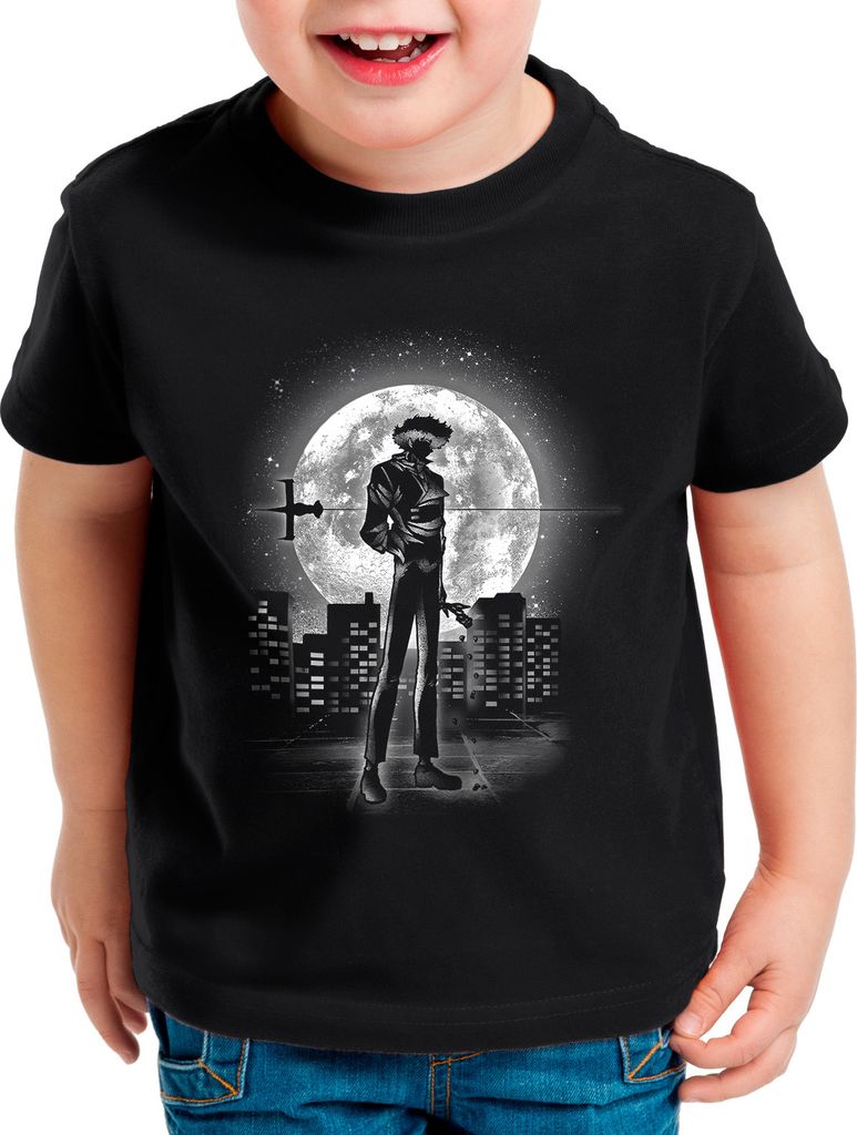 style3 Moonshine Cowboy Kinder T-Shirt bebop anime manga swordfish