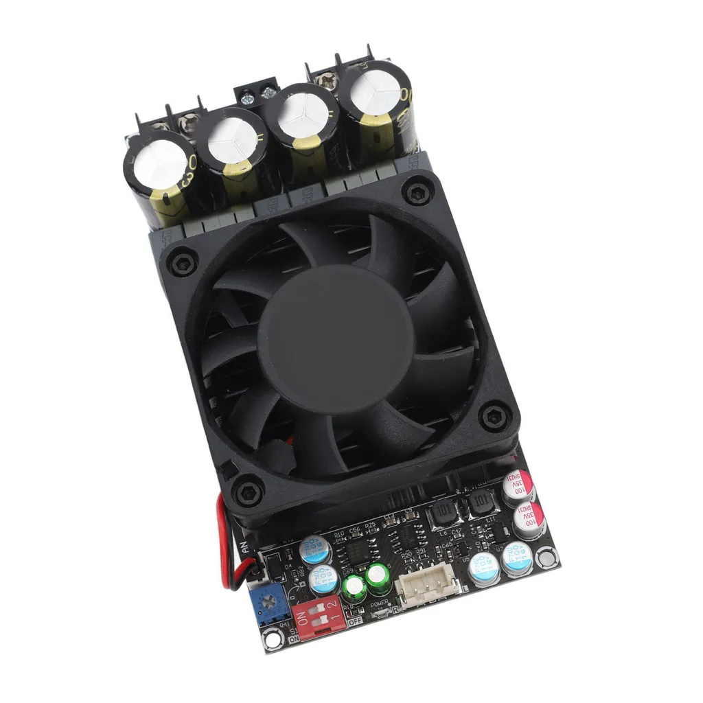 Module d'amplificateur stéréo à deux canaux pour enceintes domestiques - 6
