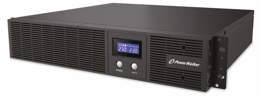 PowerWalker VI 3000 RLE, 3 kVA, 1800 W, 165 V, 290 V, 50 Produktbild 